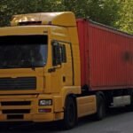 truck, vehicle, commercial vehicle, trucks, transport, traffic, yellow, truck, truck, truck, truck, truck